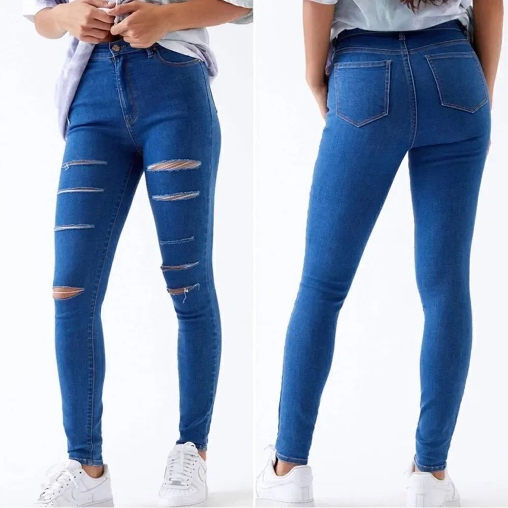 PacSun Super High Waisted Jeggings Size 24